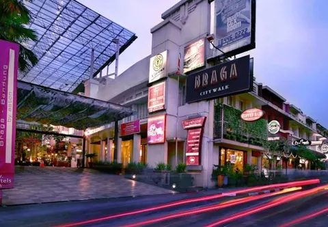 favehotel Braga Bandung di kawasan Braga Bandung